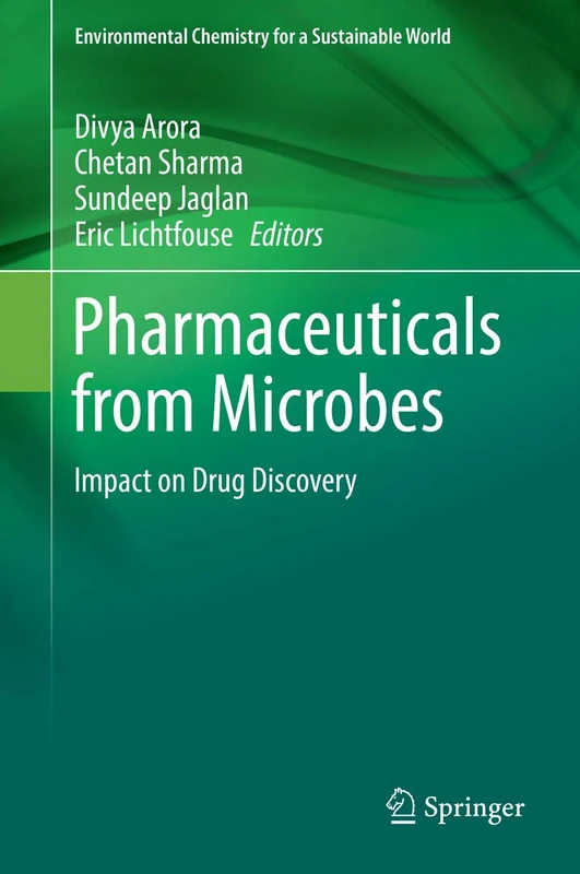 Springer Pharmaceuticals from Microbes - Drug Discovery Book
