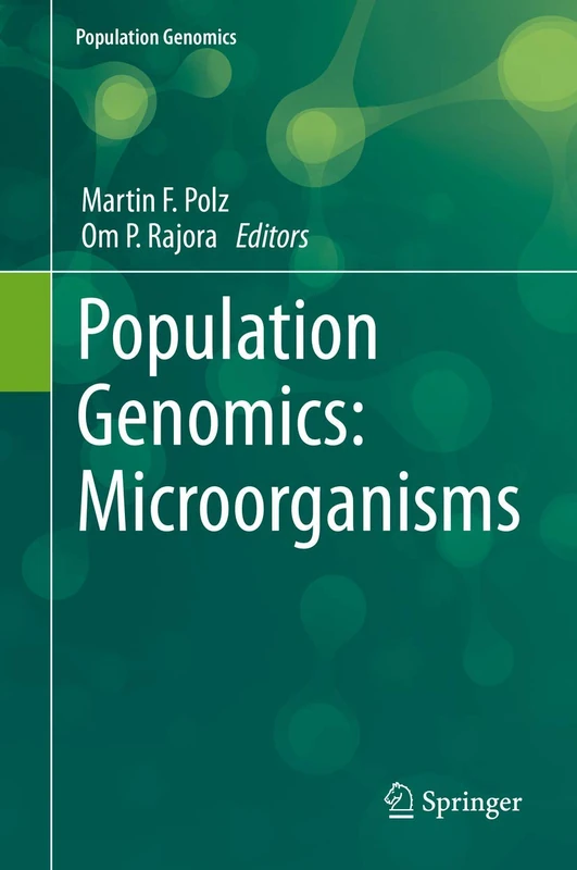 Population Genomics: Microorganisms