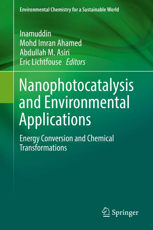 Nanophotocatalysis and Environmental Applications: Energy Conversion and Chemical Transformations: 31 (Environmental Chemistry for a Sustainable World, 31)