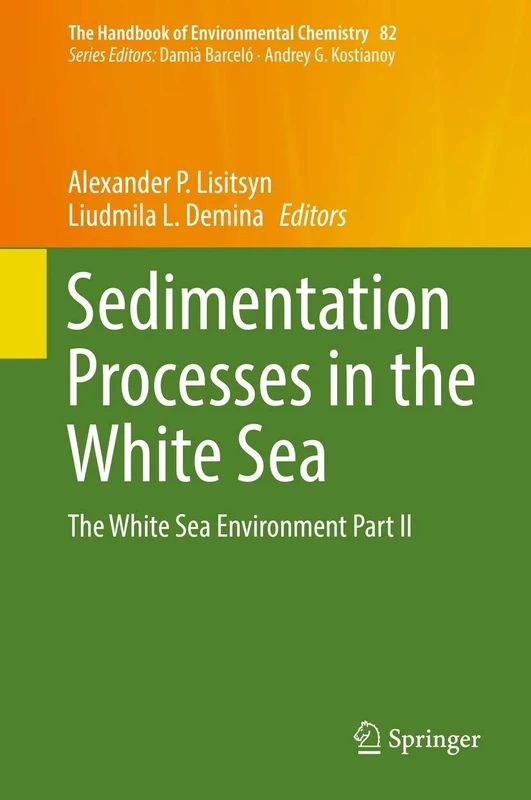 Sedimentation Processes in the White Sea: The White Sea Environment Part II: 82 (The Handbook of Environmental Chemistry, 82)