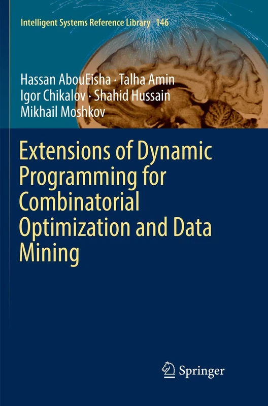 Extensions of Dynamic Programming for Combinatorial Optimization and Data Mining: 146 (Intelligent Systems Reference Library, 146) - Image 1