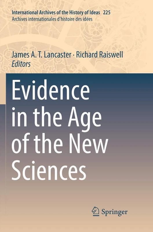 Springer Evidence in the Age of the New Sciences - Book 225