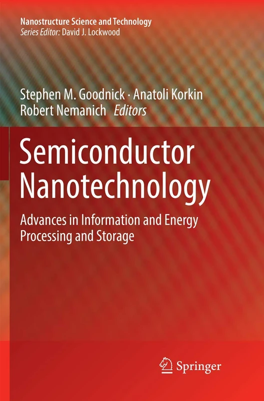 Semiconductor Nanotechnology: Advances in Information and Energy Processing and Storage (Nanostructure Science and Technology)