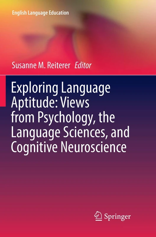 Springer Exploring Language Aptitude - Language Sciences Book