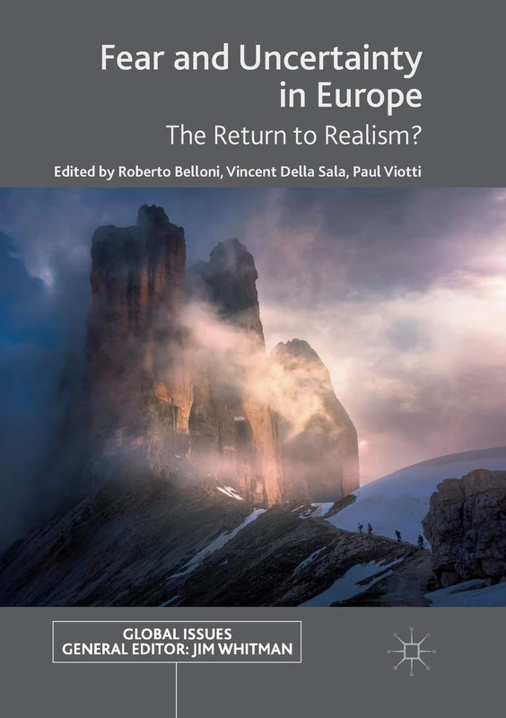 MACMILLAN Fear and Uncertainty in Europe - Global Issues Book
