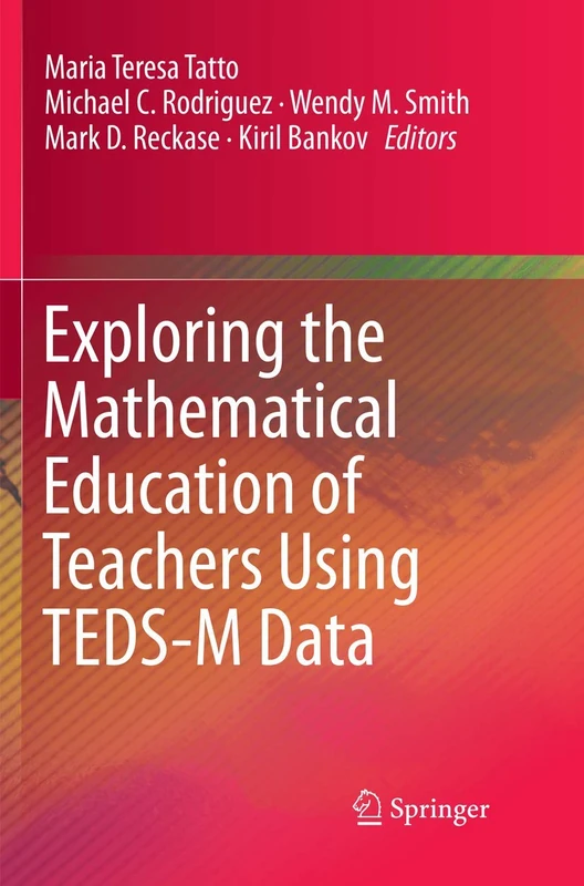 Exploring the Mathematical Education of Teachers Using TEDS-M Data