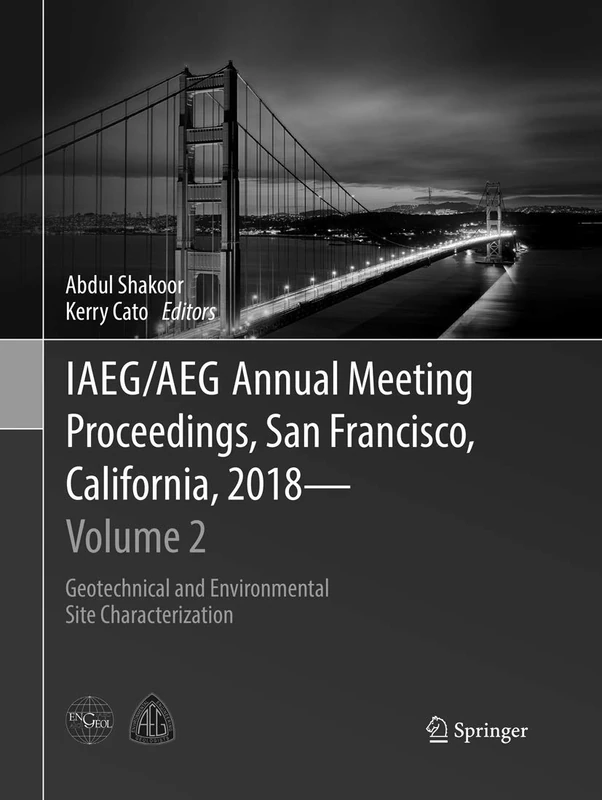 Springer IAEG/AEG 2018 Proceedings - Volume 2: Geotechnical
