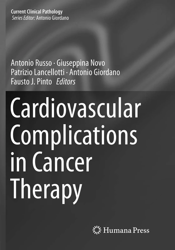 Cardiovascular Complications in Cancer Therapy (Current Clinical Pathology)