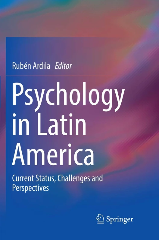 Springer - Psychology in Latin America - Research Volume
