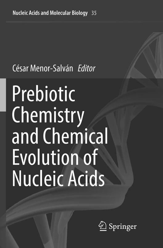 Prebiotic Chemistry and Chemical Evolution of Nucleic Acids: 35 (Nucleic Acids and Molecular Biology, 35)