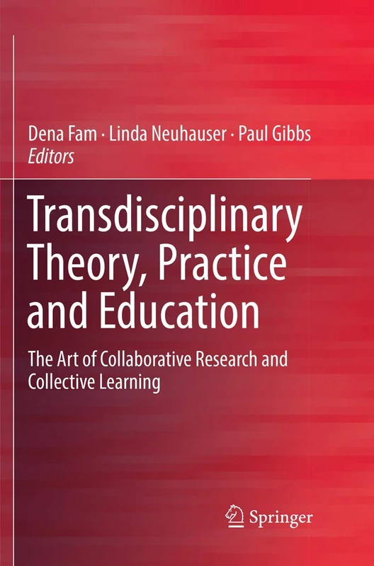 Springer - Transdisciplinary Theory, Practice and Education Book