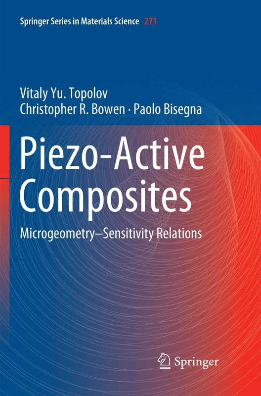 Piezo-Active Composites: Microgeometry–Sensitivity Relations: 271 (Springer Series in Materials Science, 271) - Image 1