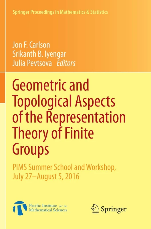 Geometric and Topological Aspects of the Representation Theory of Finite Groups: PIMS Summer School and Workshop, July 27-August 5, 2016: 242 (Springer Proceedings in Mathematics & Statistics, 242)