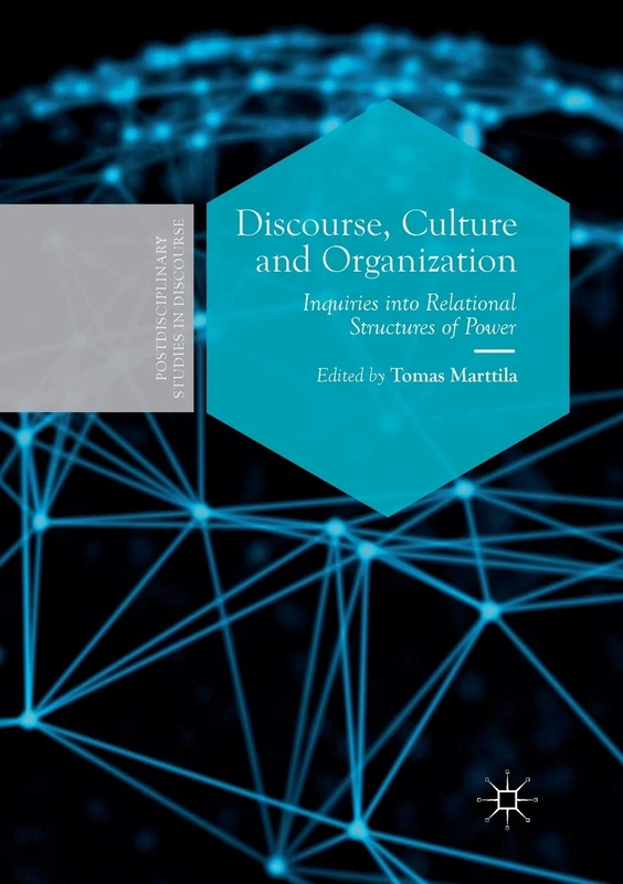 Macmillan Discourse, Culture and Organization Academic Book
