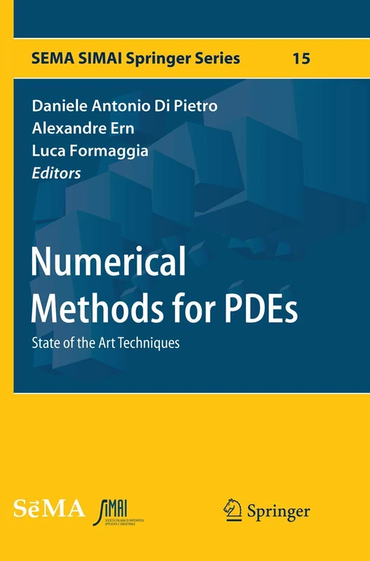Numerical Methods for PDEs: State of the Art Techniques: 15 (SEMA SIMAI Springer Series, 15) - Image 1