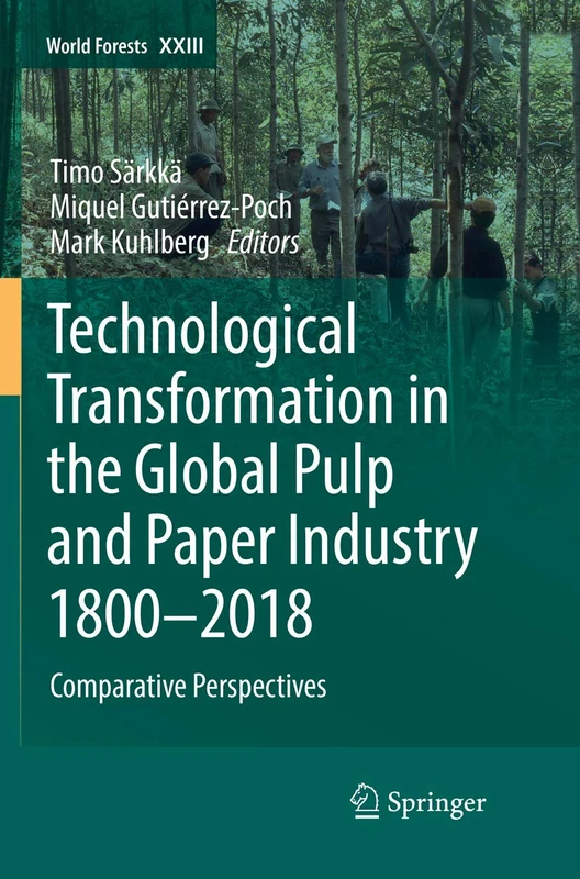 Springer Technological Transformation in Pulp and Paper Industry