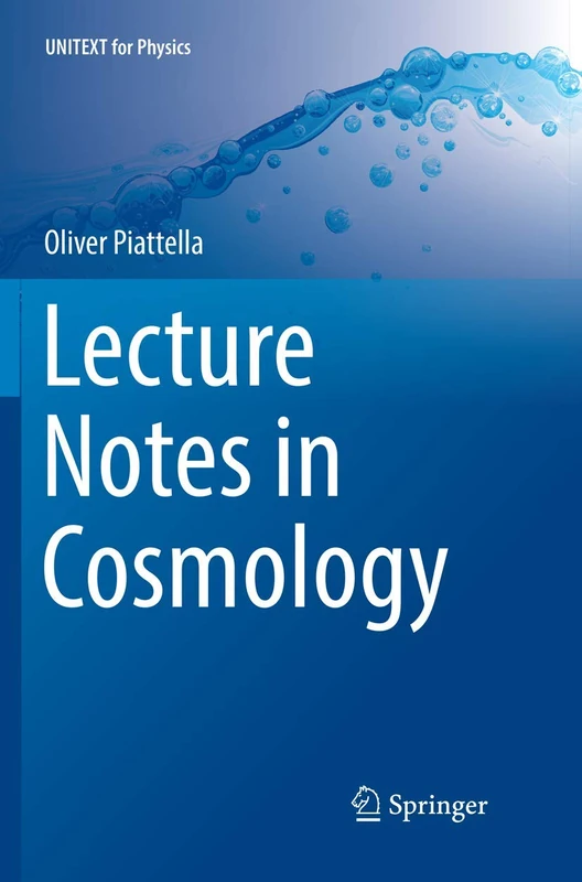 Lecture Notes in Cosmology (UNITEXT for Physics)