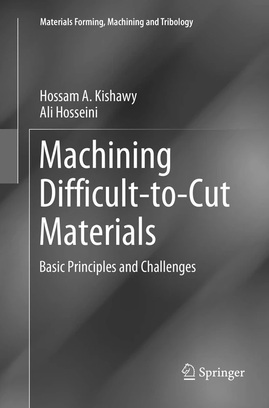 Springer - Machining Difficult-to-Cut Materials Book