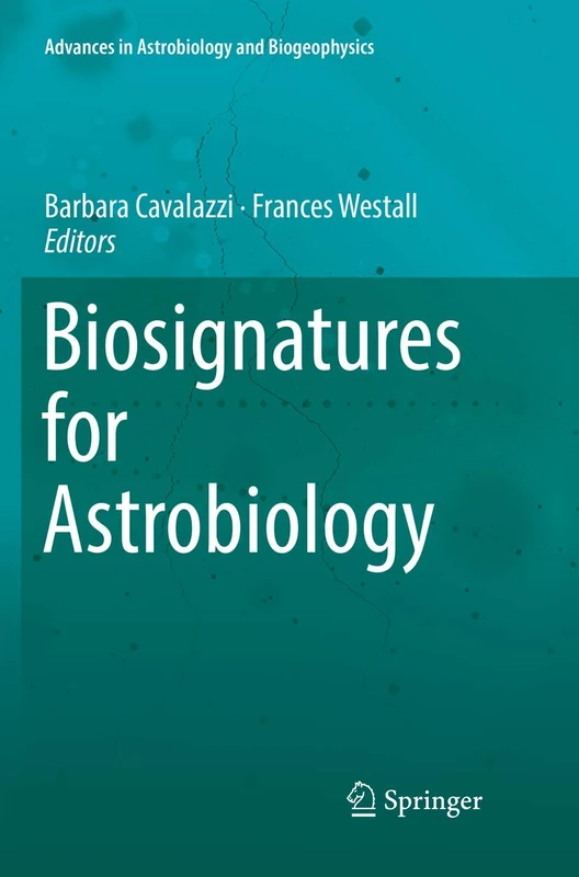 Springer Biosignatures for Astrobiology - Science Textbook