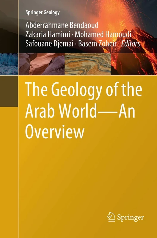 Springer - The Geology of the Arab World - Overview Book