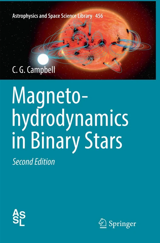 Springer Magnetohydrodynamics in Binary Stars - 2nd Edition