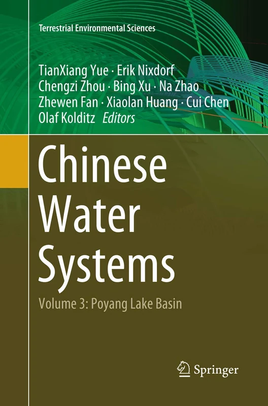 Chinese Water Systems: Volume 3: Poyang Lake Basin (Terrestrial Environmental Sciences)