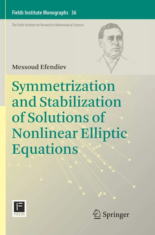 Symmetrization and Stabilization of Solutions of Nonlinear Elliptic Equations: 36 (Fields Institute Monographs, 36)