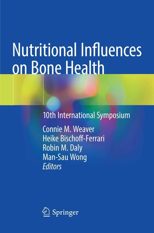 Nutritional Influences on Bone Health: 10th International Symposium - Image 1