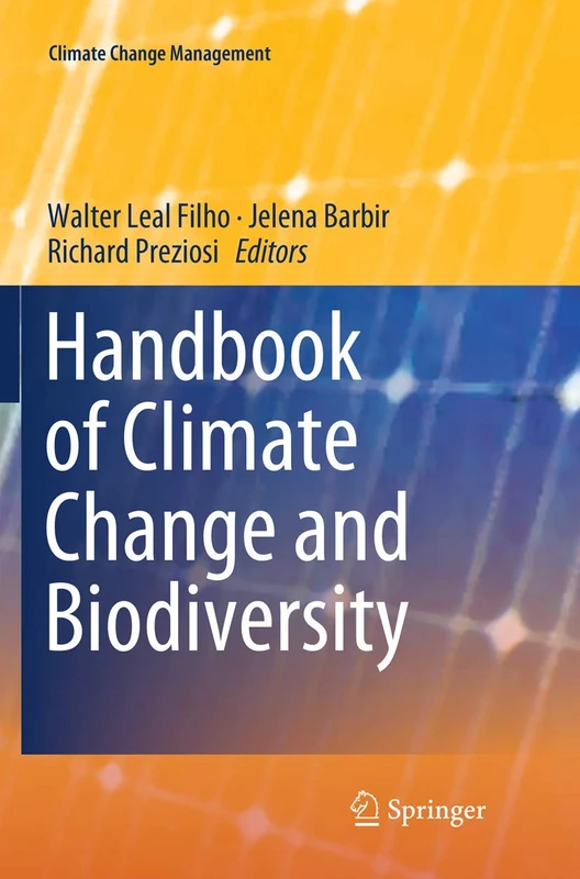 Springer Handbook of Climate Change and Biodiversity