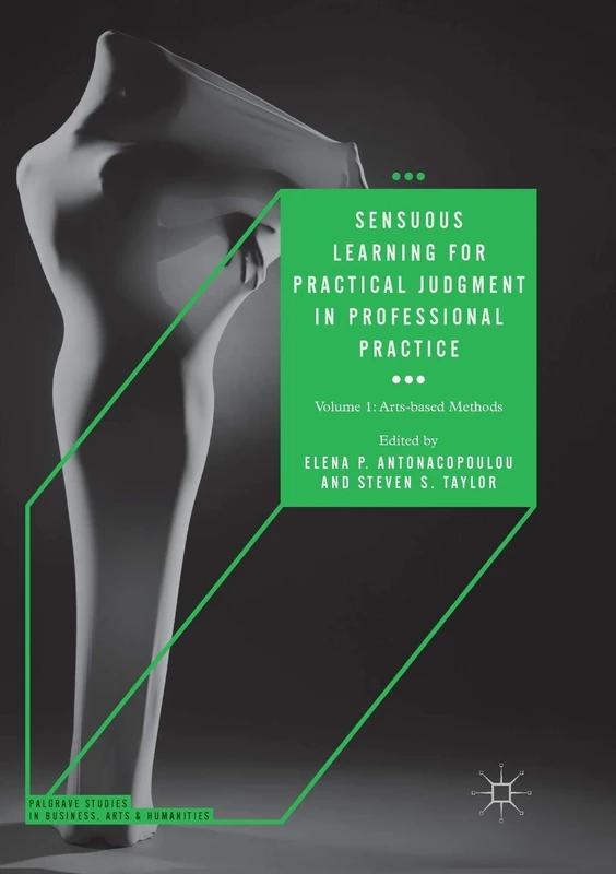 Sensuous Learning for Practical Judgment in Professional Practice: Volume 1: Arts-based Methods (Palgrave Studies in Business, Arts and Humanities) - Image 1
