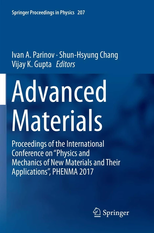 Springer Advanced Materials PHENMA 2017 Proceedings 207