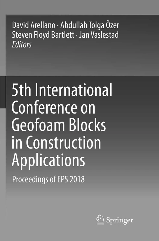 Springer EPS 2018 - Geofoam Blocks in Construction Proceedings - Image 1