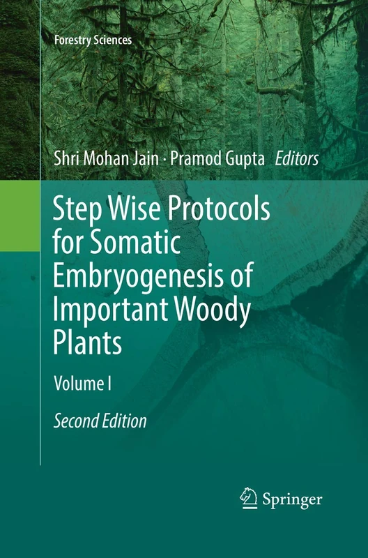 Step Wise Protocols for Somatic Embryogenesis of Important Woody Plants: Volume I: 84 (Forestry Sciences, 84)