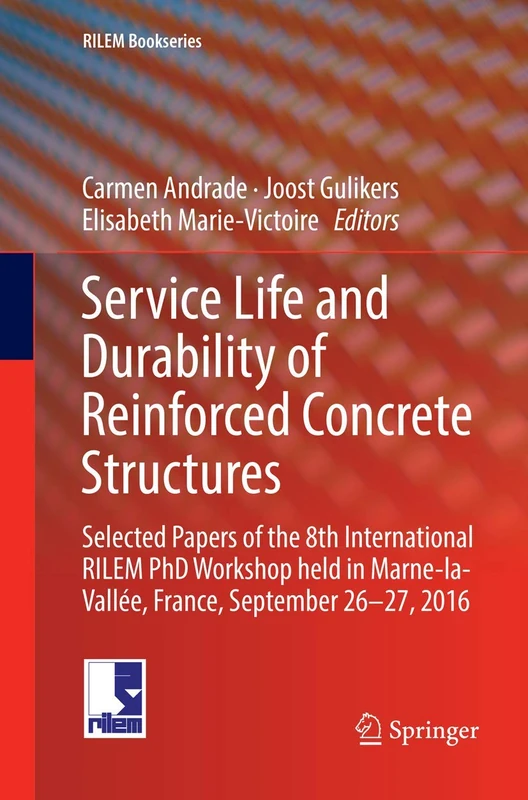 Springer - Service Life and Durability of Reinforced Concrete