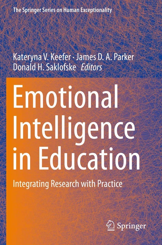 Springer Emotional Intelligence in Education - Research Book