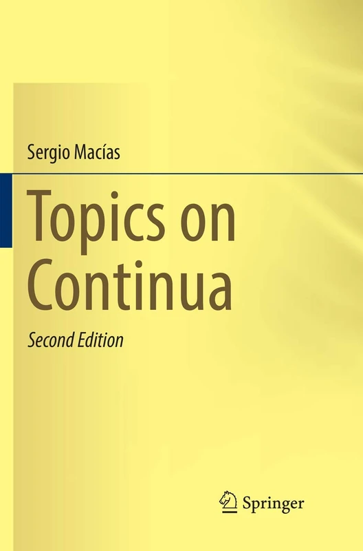 Topics on Continua