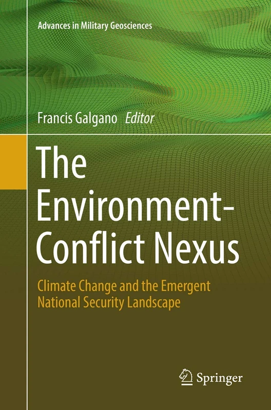 Springer - The Environment-Conflict Nexus Book