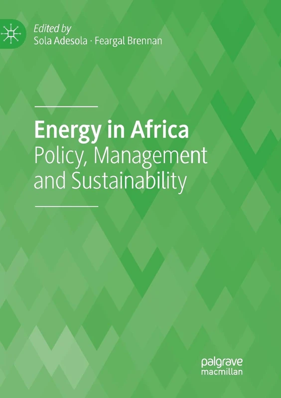 Energy in Africa: Policy, Management and Sustainability