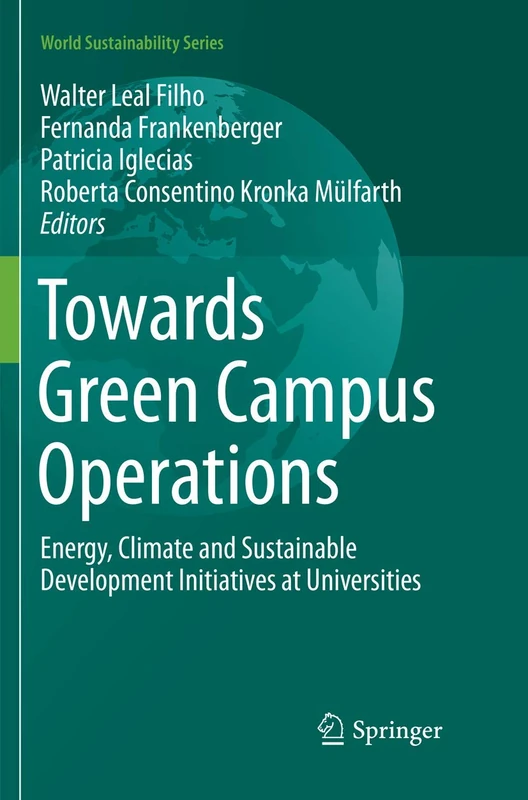 Springer - Towards Green Campus Operations Book