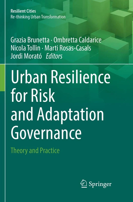 Urban Resilience for Risk and Adaptation Governance: Theory and Practice (Resilient Cities)