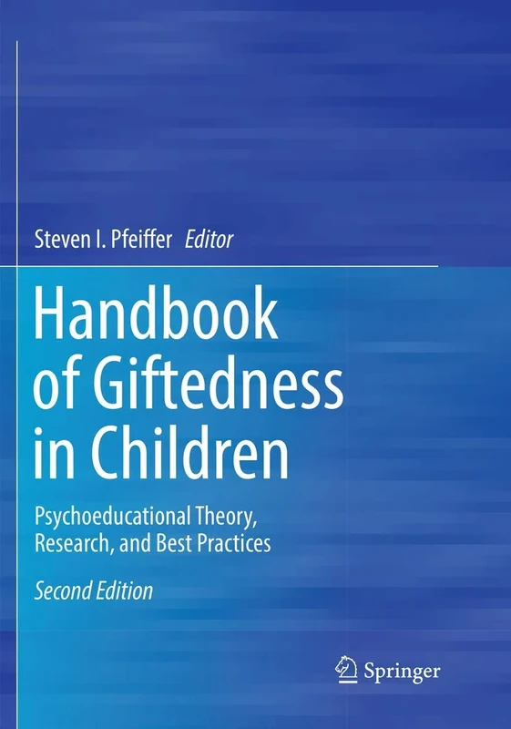Handbook of Giftedness in Children: Psychoeducational Theory, Research, and Best Practices - Image 1