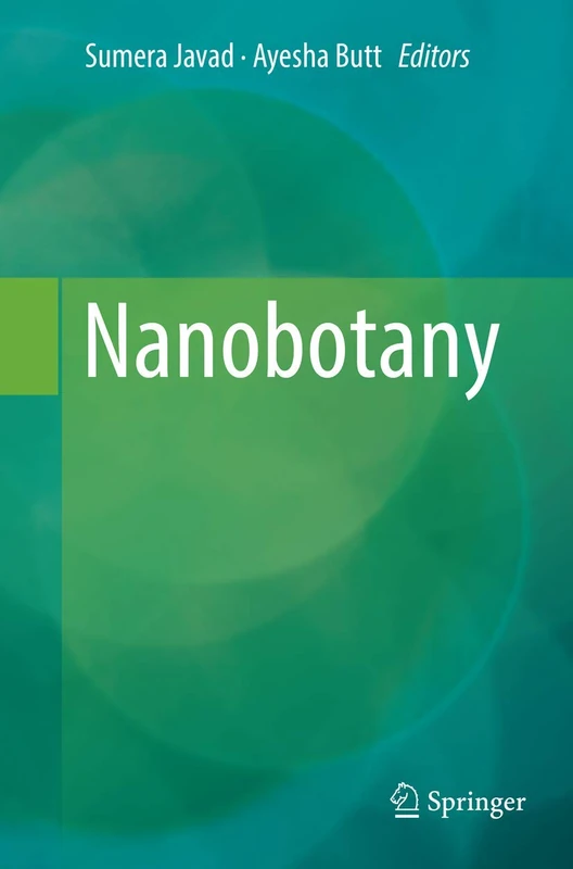 Springer Nanobotany - Research on Botany and Nanoparticles