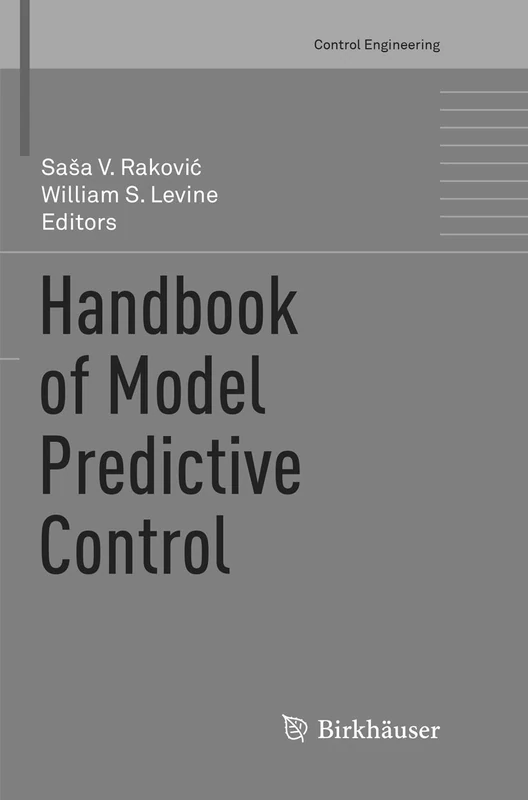 Handbook of Model Predictive Control (Control Engineering)