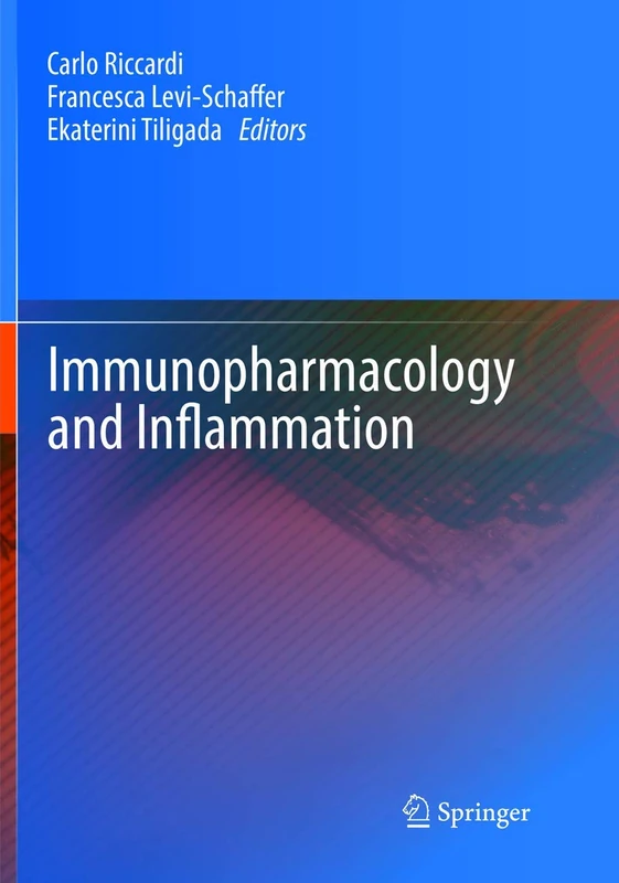 Springer - Immunopharmacology and Inflammation Book