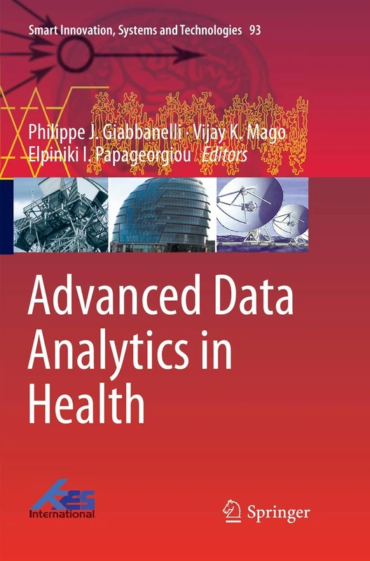 Springer Advanced Data Analytics in Health - Smart Innovation 93