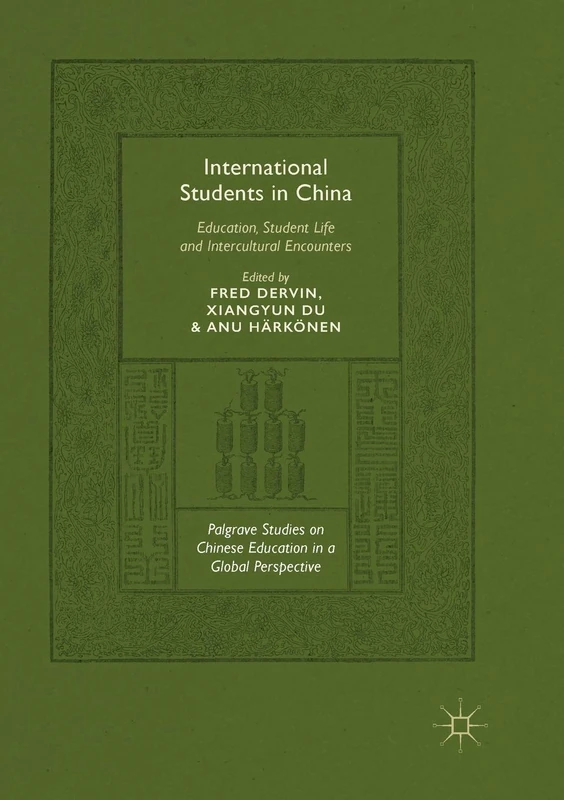 International Students in China - Palgrave Studies Book