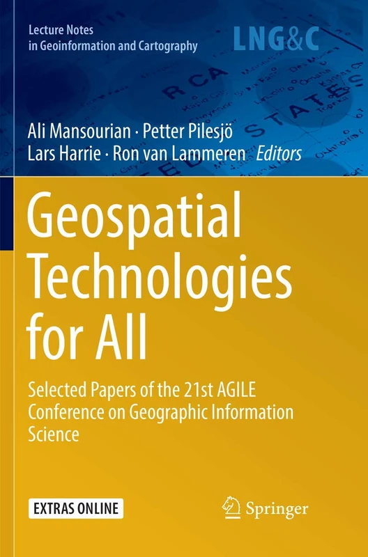 Springer Geospatial Technologies for All - AGILE Conference