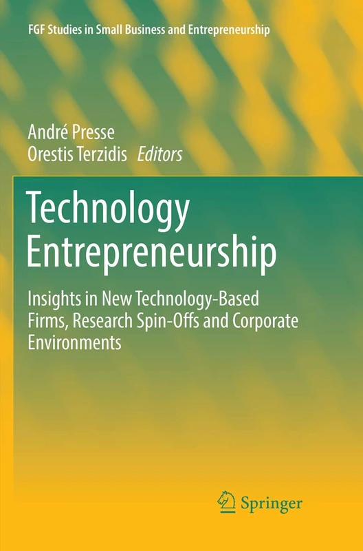 Springer Technology Entrepreneurship - FGF Studies Book
