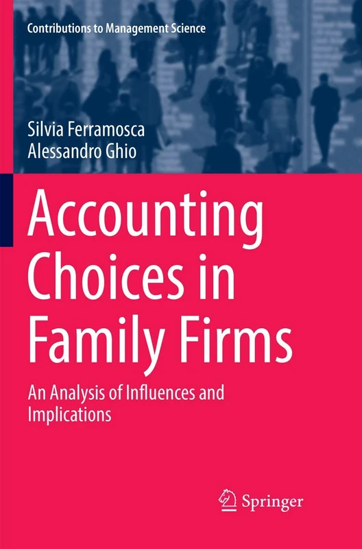 Springer - Accounting Choices in Family Firms Book