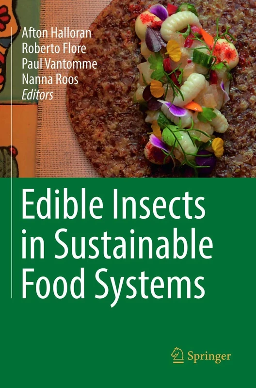Edible Insects in Sustainable Food Systems